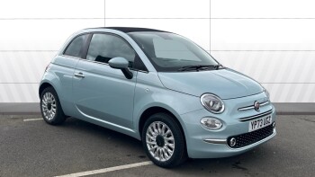 Fiat 500 1.0 Mild Hybrid 2dr Petrol Convertible